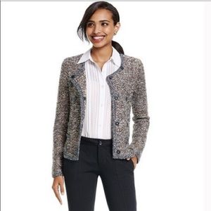CAbi Ritz Double-Breasted Cardigan